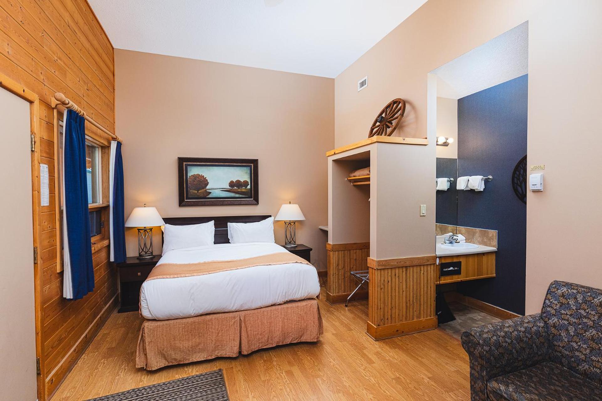 Overlander Mountain Lodge Джаспър Екстериор снимка