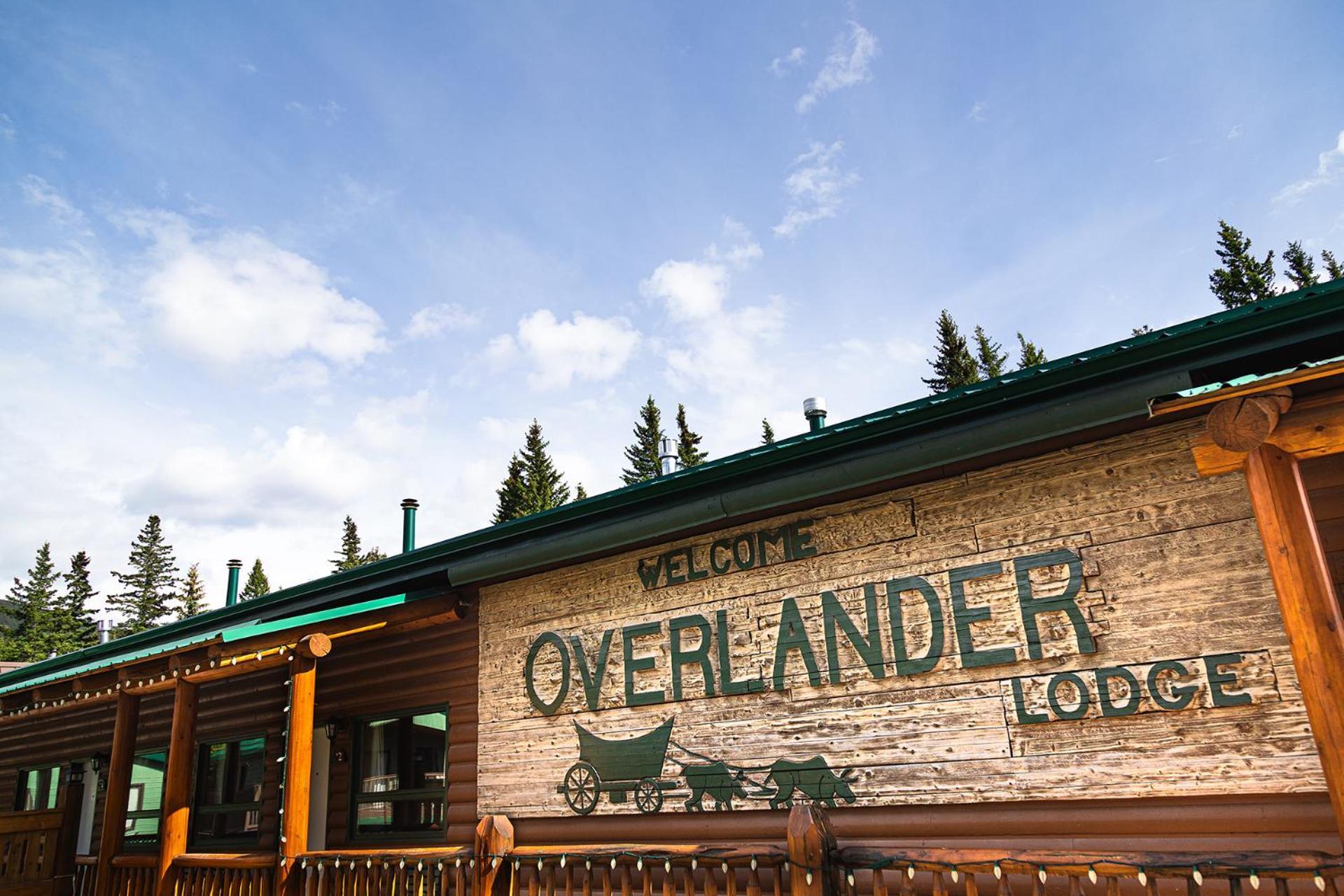 Overlander Mountain Lodge Джаспър Екстериор снимка